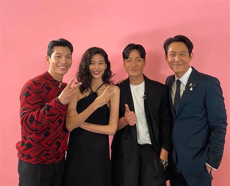 squid game season 2 actors